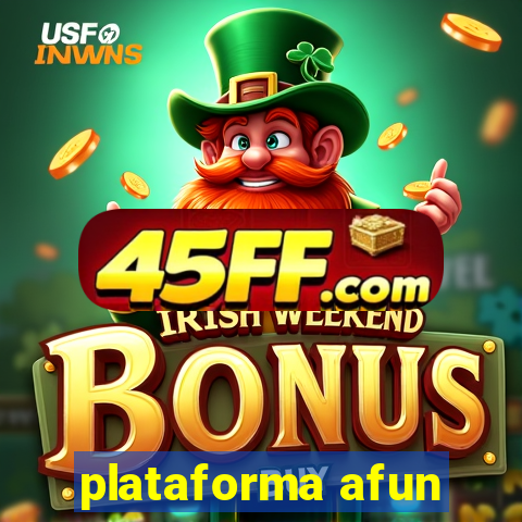 plataforma afun